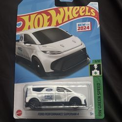 Hot wheels Ford super van