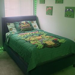 Teenage Mutant Ninja Turtles Bedroom Full Set  