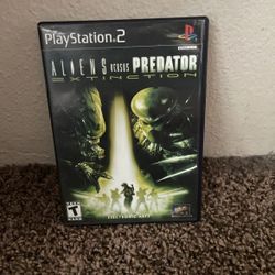 Aliens Vs. Predator Extinction PS2 