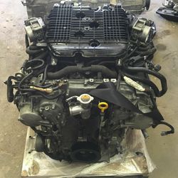 OEM 2012-2013 INFINITI M35h RWD HYBRID ENGINE ASSEMBLY AUTO 52K 3.5L 