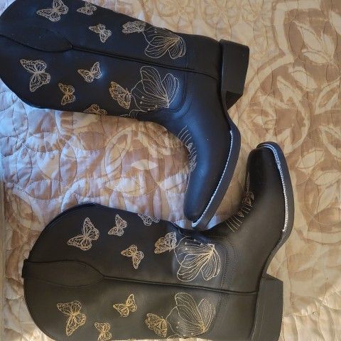 Western Tunamex boots 