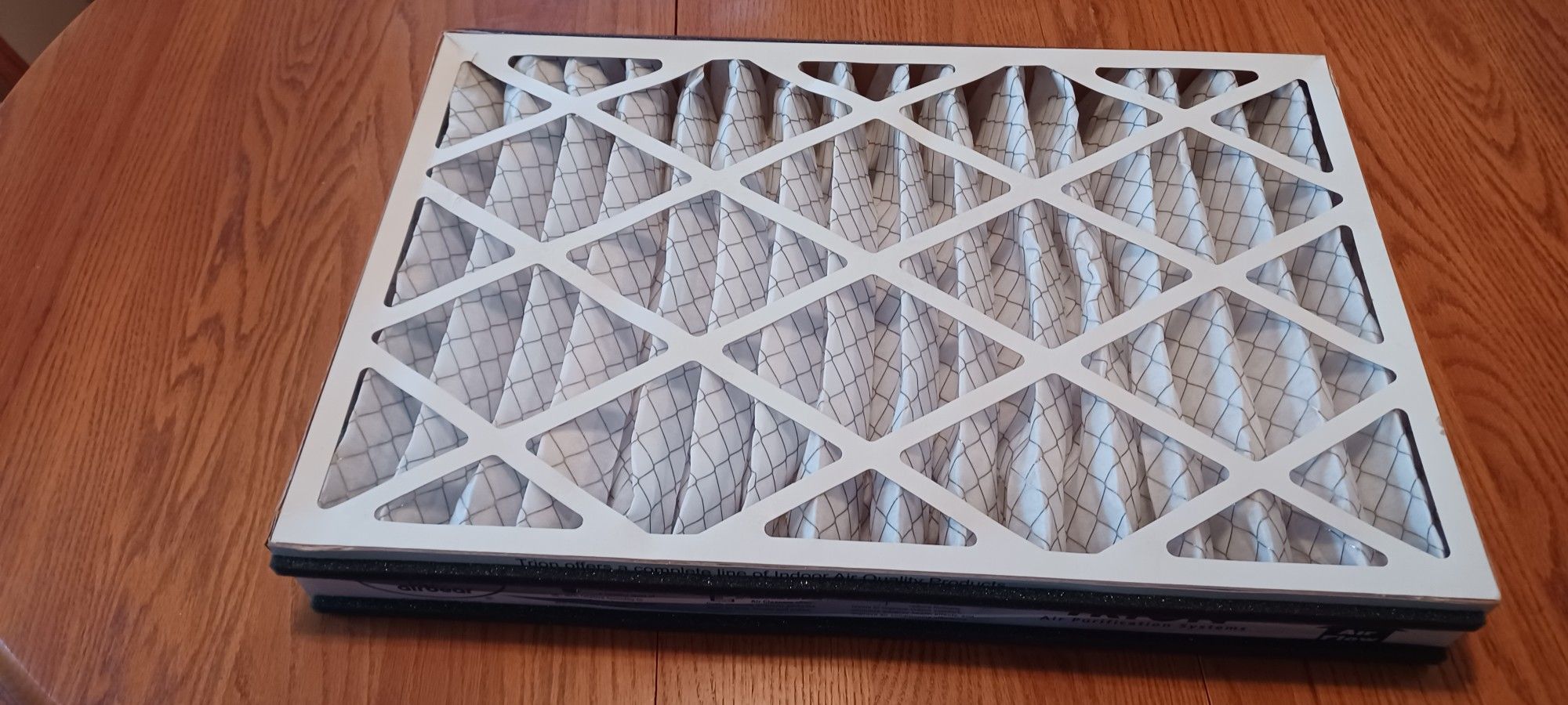 2=Trion Air Bear 16"×25"×3" Merv8 Furnace Filter