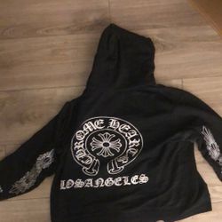 chrome heart hoodie los angeles addition 