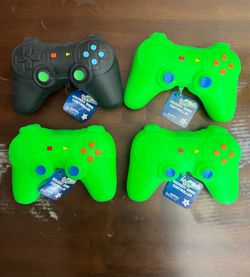 Squishy game controllers