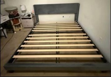 King size bed frame