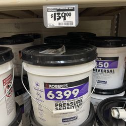 6399 Roberts Adhesive, Flooring, Vinyl & Carpet 