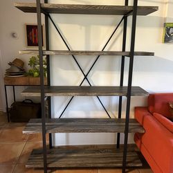 5 Tiers Shelf Unit,    Great Buy     STILL AVAILABLE!!