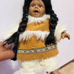 Native American Indian Doll 