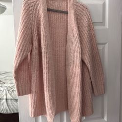 Pink Long Sweater