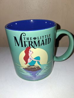 The little mermaid mug