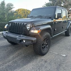 2022 Jeep Gladiator