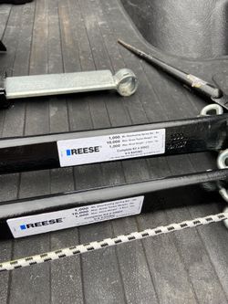 Reese Complete Towing And Sway Bar 