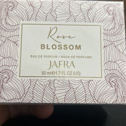 Rose Blossom Perfume 