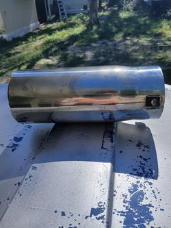 Universal  Exhaust  Car Pipe Fits 1.75.2.5