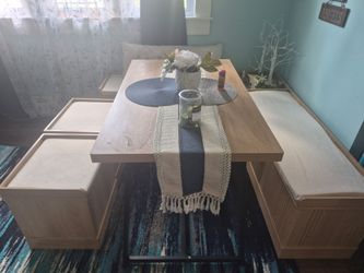 Dining room table