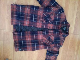 Tony Hawk flannel jacket medium