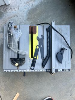 Ryobi 15amp table saw