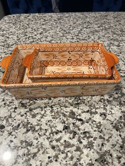 Ceramic serving sets