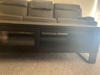 Living spaces coffee table