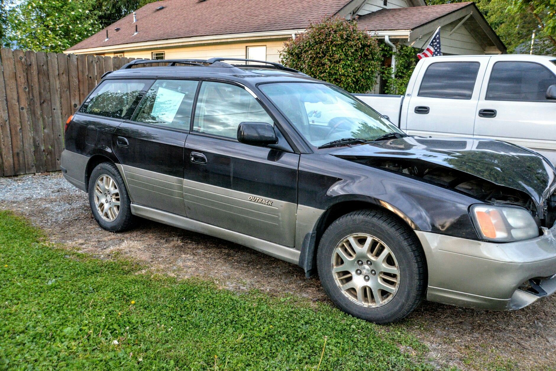 2001 Subaru Outback