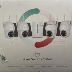 COOAU c7 home security cameras