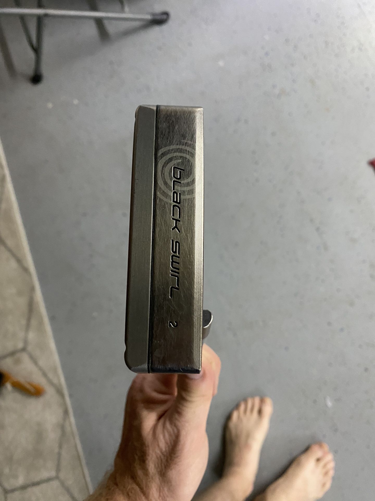 新品未使用 ODYSSEY BLACK SWIRL 2 PROTOTYPE Odyssey Black Swirl 2 Prototype Putter