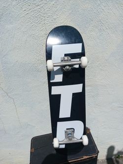 Ftc Complete Skateboard 8.25'