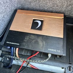 Diamond  Audio 800 W Rms One Channel