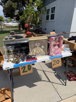YARD SALE TODAY