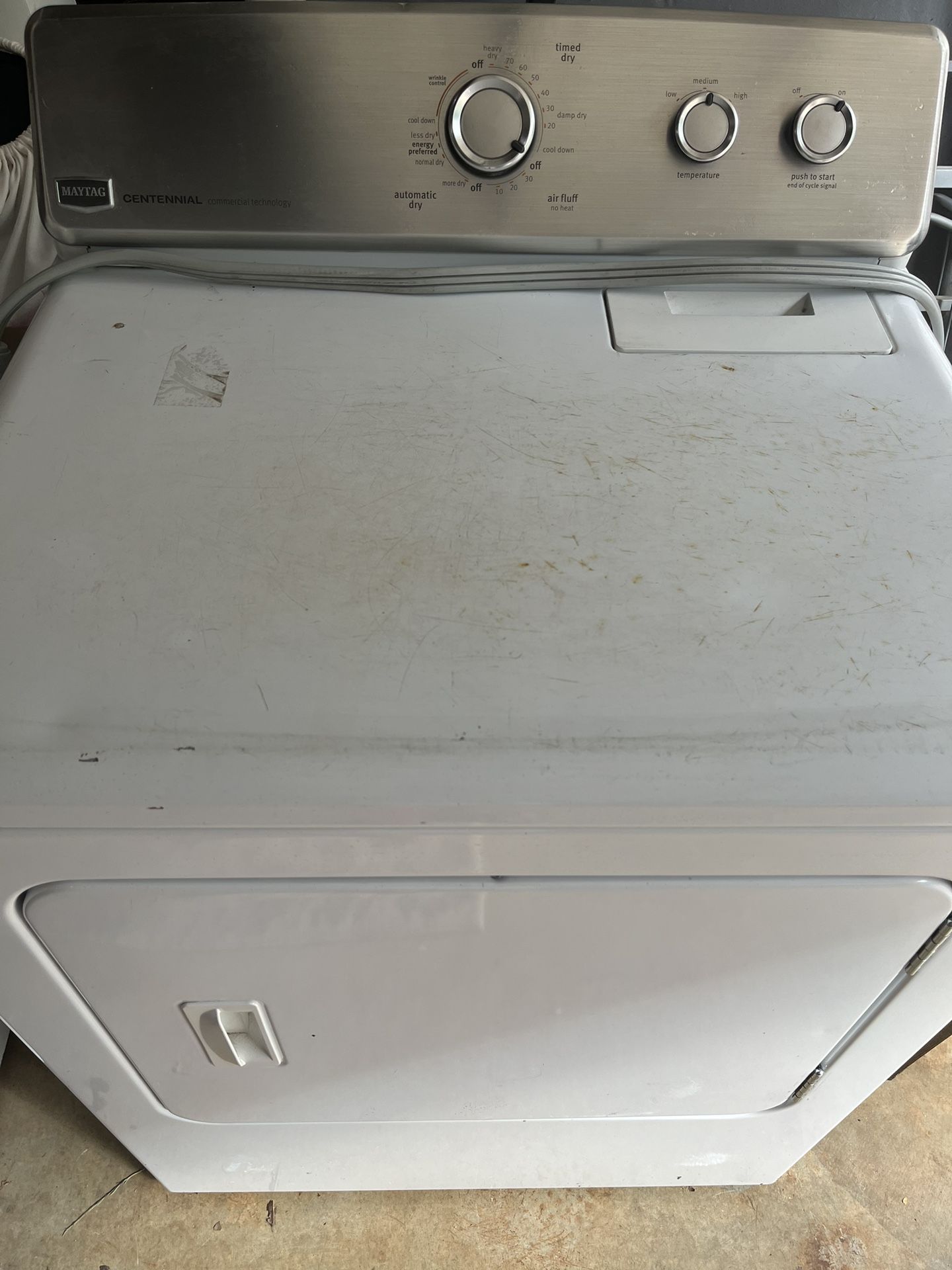 Maytag Dryer