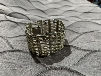 Bracelet Silver-tone Vintage Style