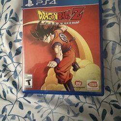 Dragonball Kakarot Playstation 4