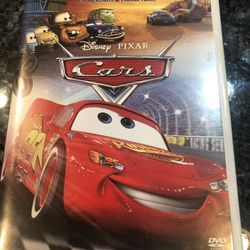 Disney Pixar “Cars” Widescreen DVD.  Preowned excellent condition. 