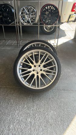 24 inch brush rims
