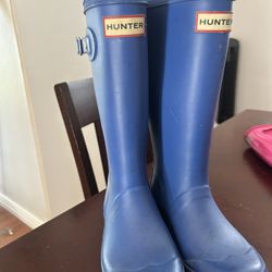 Kids Hunter Rain Boots Size 1/2