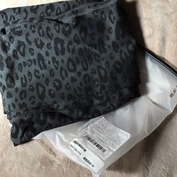 New Temu Yoga Pants  , Size Medium,High Waisted Leopard Print Autumn/winter - Seamless Hip Lifting Yoga Exercise Leggings, flared pants 