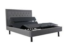 Adjustable Queen Base with headboard/footboard