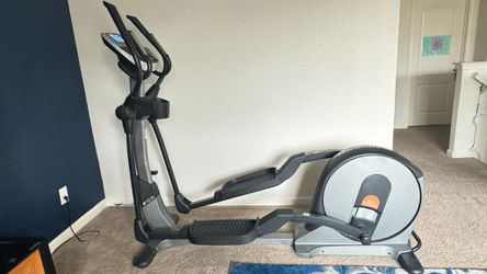 NordicTrack Adjustable and Space Saving Elliptical Machine