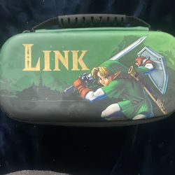 nintendo switch zelda case