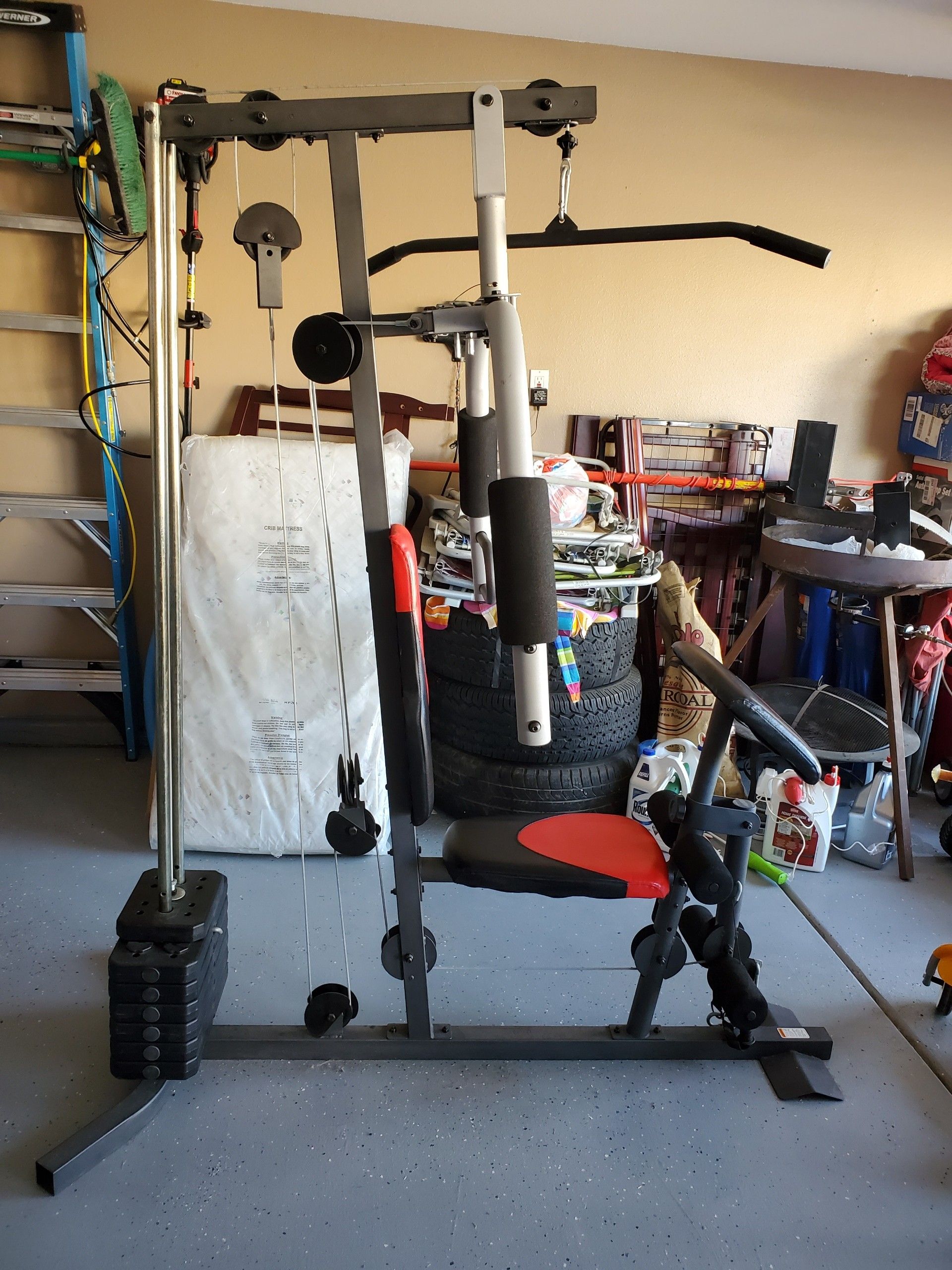 Weider 2890 x home gym