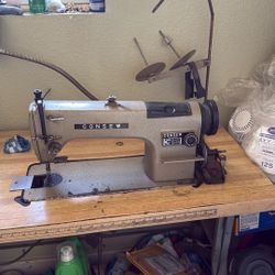 sewing machine