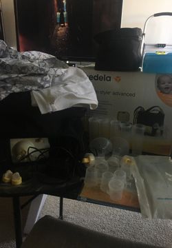 Medela pump in style advanced