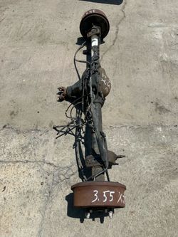 Jeep Cherokee XJ Rear Axle Chrysler 8 1/4 3.55 Gear Ratio 1984 through 2001