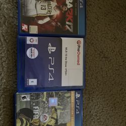 PS4 Games