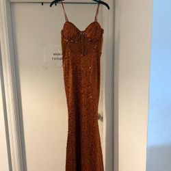 Sequin Gown