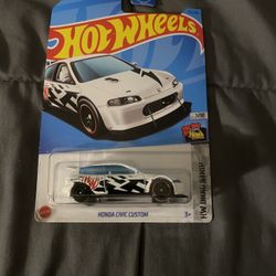 Hotwheel Honda Civic 