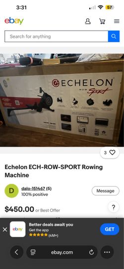 Echelon row sport