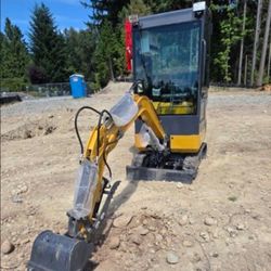 Mini Excavator For Sale.