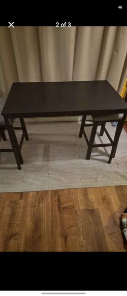 Table and stools
