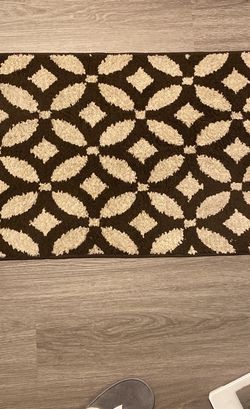 Bathroom carpet